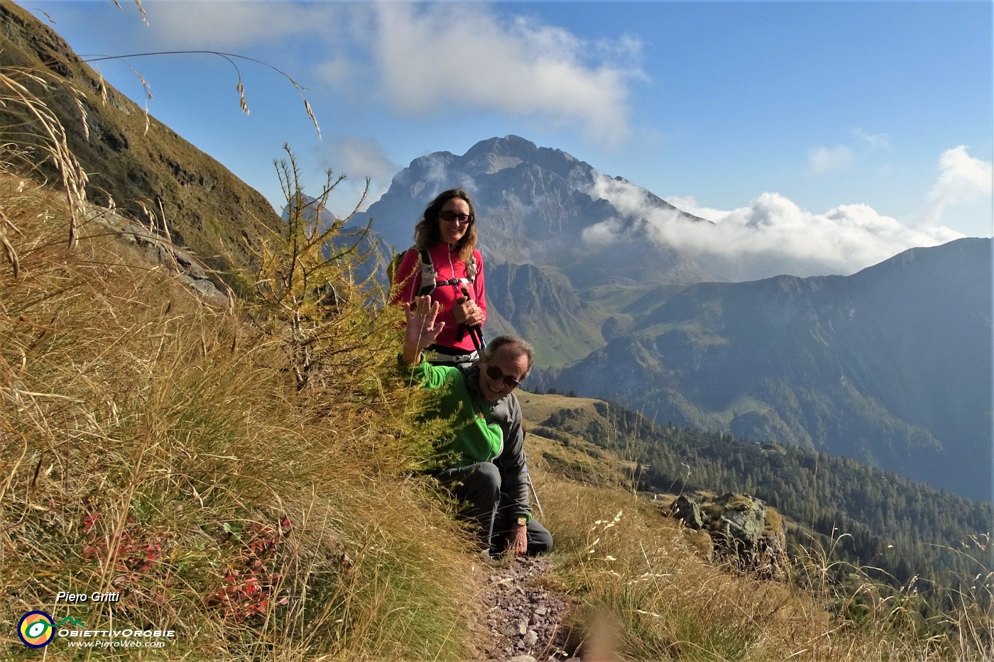 81 ...con bella vista sul Pizzo Arera.JPG